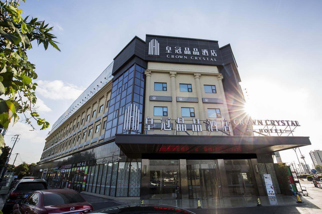 Crown Crystal Hotel Shanghái Exterior foto