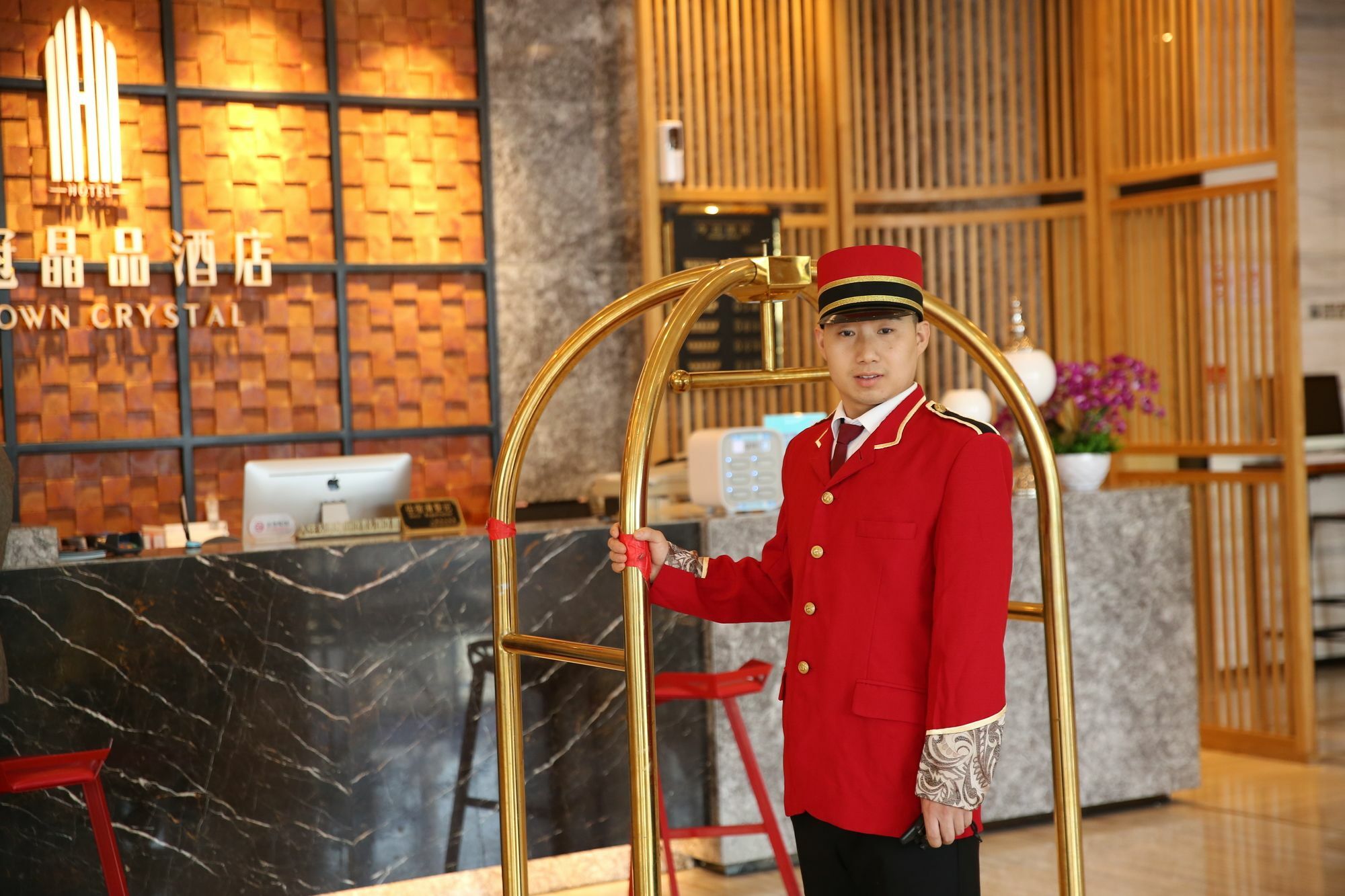 Crown Crystal Hotel Shanghái Exterior foto